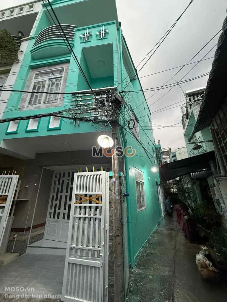 Bán nhà hẻm Mai Hắc Đế Quận 8, TP.HCM – 3 phòng ngủ, giá 5 tỷ - ảnh 3